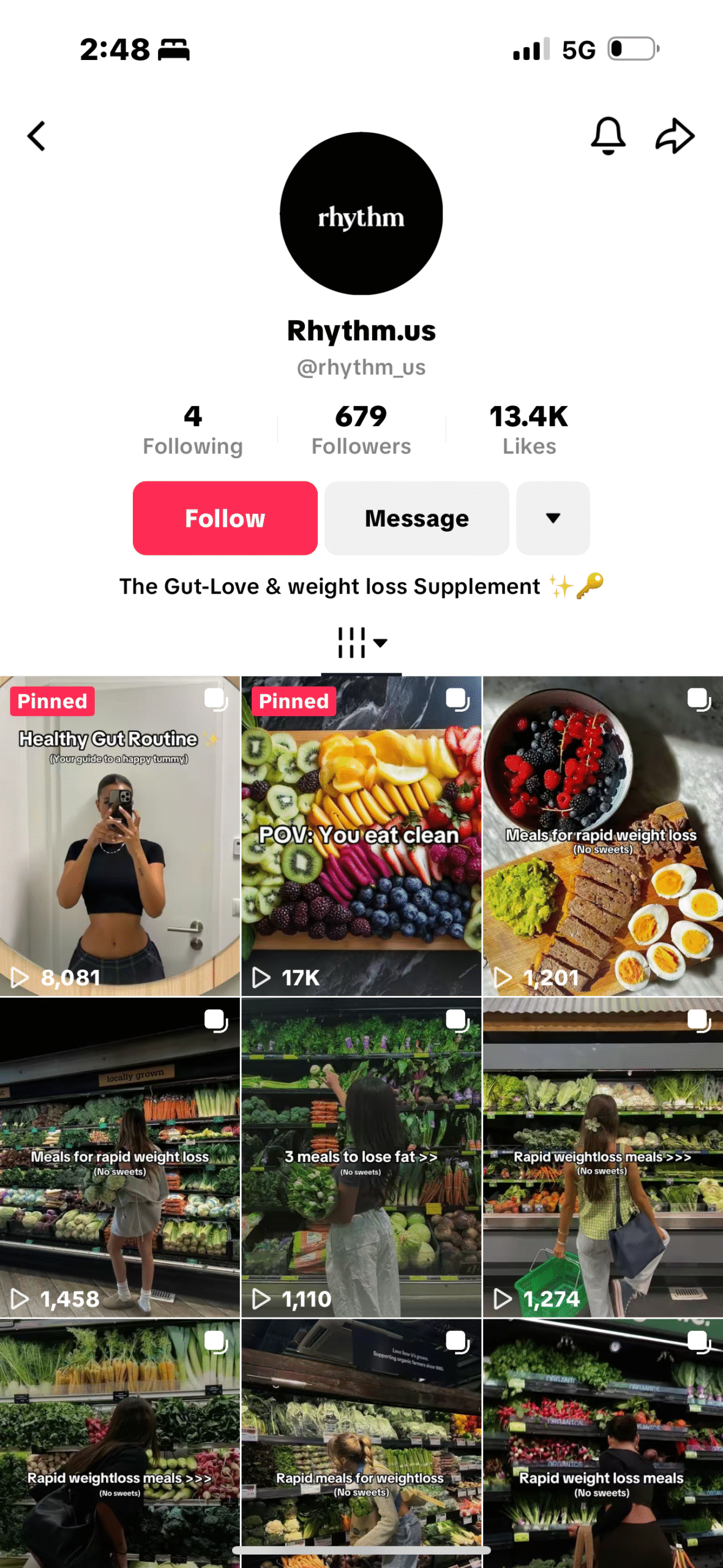 creator pages